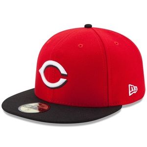 Cincinnati Reds New Era 59FIFTY Fitted Hat